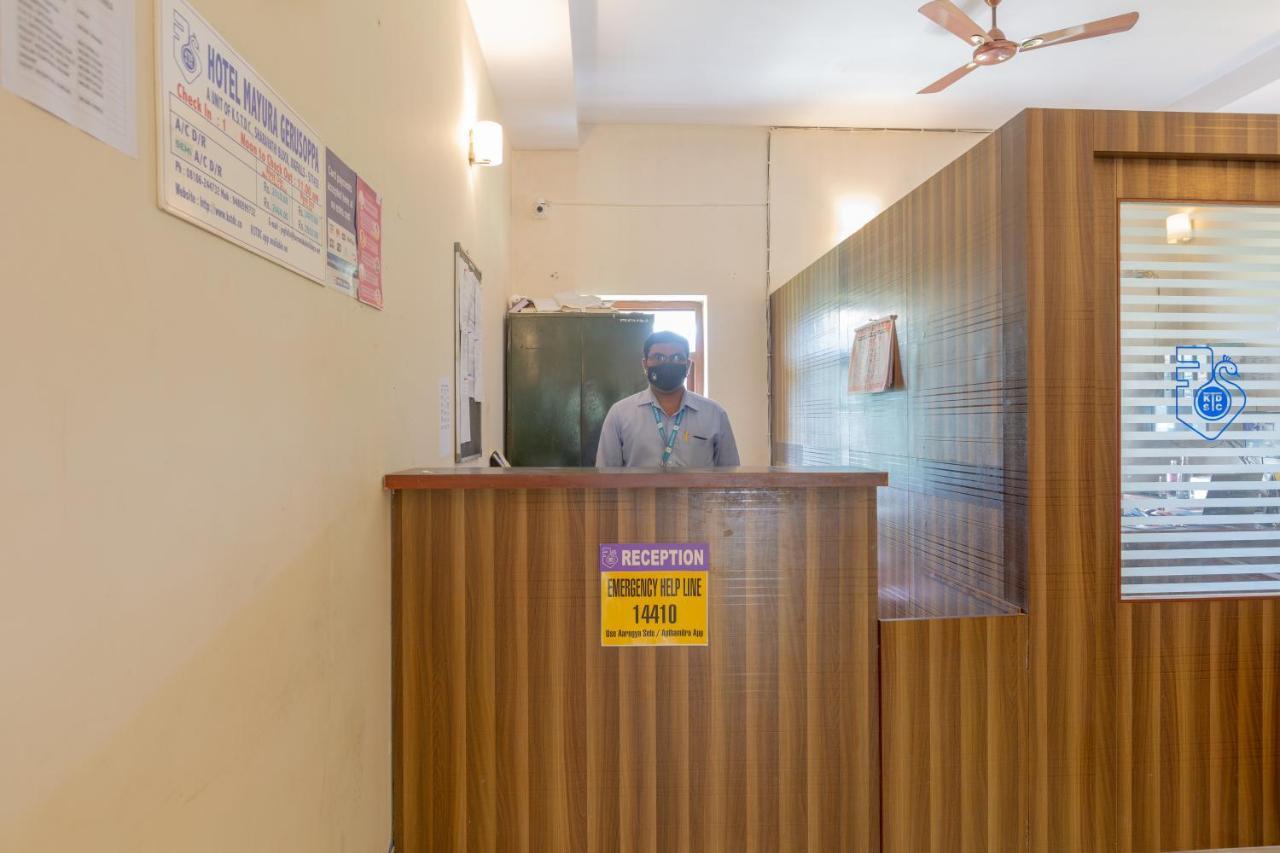 Kstdc Hotel Mayura Gerusoppa, Jogfalls Māvingundi Exterior photo